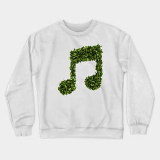 Music Note Crewneck Sweatshirt